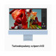 IMAC 24 collu BLU/8CCPU/10CG PU/8GB/256GB