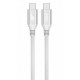 Vads USB C - USB C 1m 240W balts