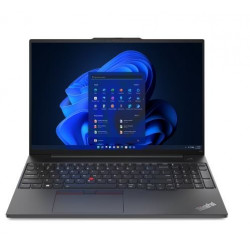 Piezīmjdators ThinkPad E16 G1 21JN005VPB W11Pro i3-1315U/8GB/512GB/INT/16.0 WUXGA/3YRS OS + 1YR Premier atbalsts