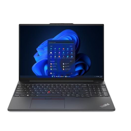 Piezīmjdators ThinkPad E16 G1 21JN005VPB W11Pro i3-1315U/8GB/512GB/INT/16.0 WUXGA/3YRS OS + 1YR Premier atbalsts