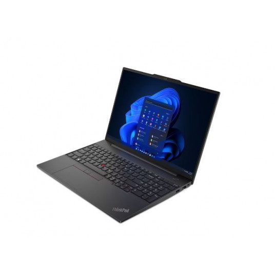 Piezīmjdators ThinkPad E16 G1 21JN005VPB W11Pro i3-1315U/8GB/512GB/INT/16.0 WUXGA/3YRS OS + 1YR Premier atbalsts