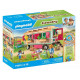 Komplekts ar figūriņām Country 71441 Przytulna kawiarenka w wagonie