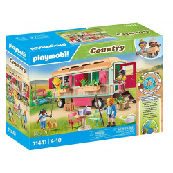 Komplekts ar figūriņām Country 71441 Przytulna kawiarenka w wagonie
