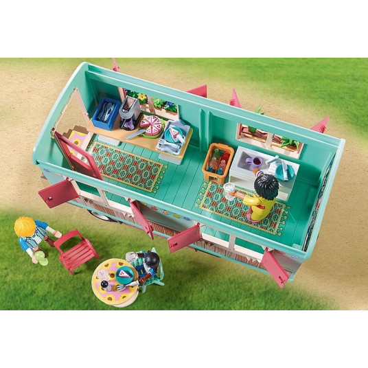 Komplekts ar figūriņām Country 71441 Przytulna kawiarenka w wagonie