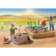 Zestaw z figurkami Country 71443 Ogródek warzywny u dziadka