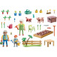 Zestaw z figurkami Country 71443 Ogródek warzywny u dziadka