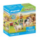 Zestaw z figurkami Country 71444 Młody owczarz z owcami