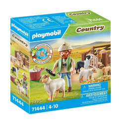 Zestaw z figurkami Country 71444 Młody owczarz z owcami