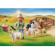 Zestaw z figurkami Country 71444 Młody owczarz z owcami