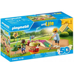 Figūru komplekts My Life 71449 Minigolfs