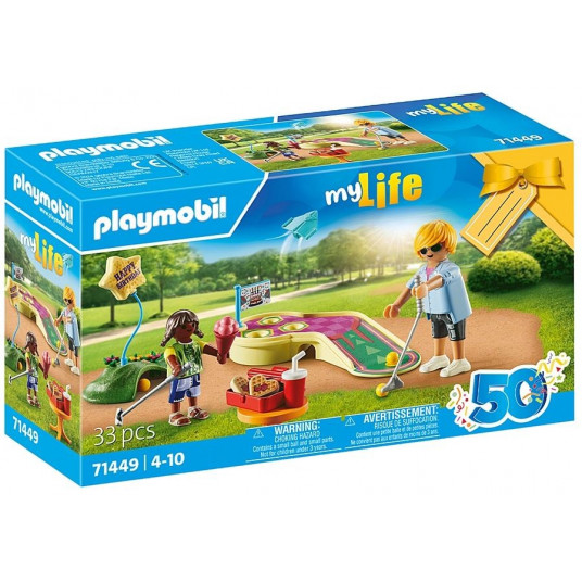 Figūru komplekts My Life 71449 Minigolfs