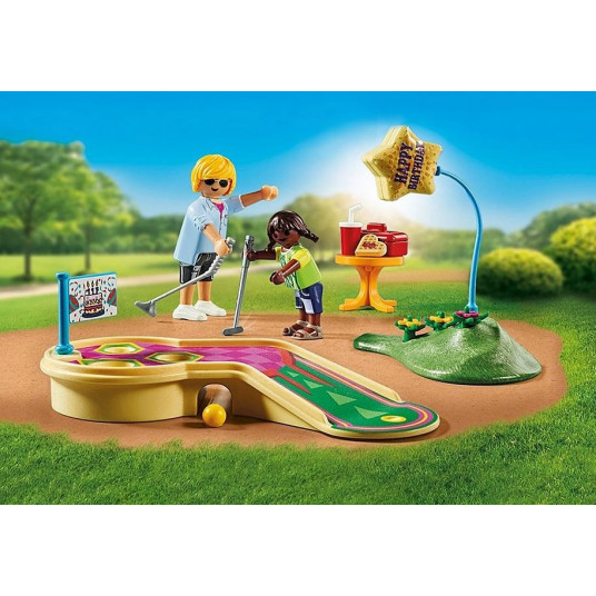 Figūru komplekts My Life 71449 Minigolfs