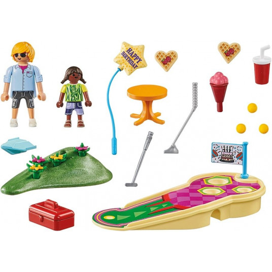 Figūru komplekts My Life 71449 Minigolfs