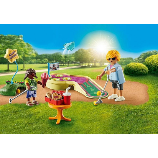 Figūru komplekts My Life 71449 Minigolfs