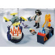 Zestaw z figurkami My Life 71450 Naukowiec z robotsami