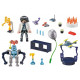 Zestaw z figurkami My Life 71450 Naukowiec z robotsami