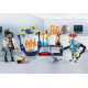 Zestaw z figurkami My Life 71450 Naukowiec z robotsami