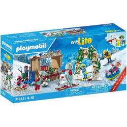 Zestav z figurkami My Life 71453 Narciarski świat