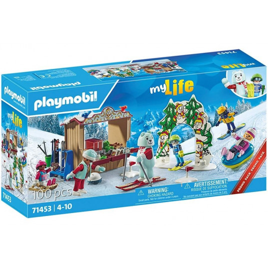 Zestav z figurkami My Life 71453 Narciarski świat