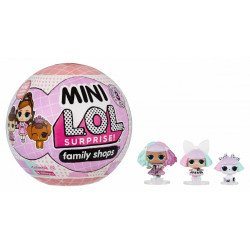 Lelle LOL Surprise Mini Family S3 1 gab 