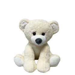 Talismans Teddy Bear 37 cm krēmkrāsas