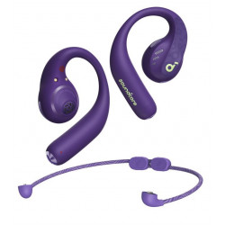 Uzliekamās austiņas SoundCore AeroFit Pro violets