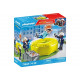 PLAYMOBIL ACTION HEROES Ugunsdzēsēji un gaisa spilvens 71465