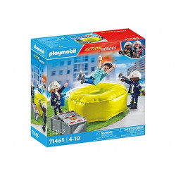 PLAYMOBIL ACTION HEROES Ugunsdzēsēji un gaisa spilvens 71465