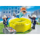 PLAYMOBIL ACTION HEROES Ugunsdzēsēji un gaisa spilvens 71465