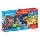Figūru komplekts Action Heroes 71468 Manas figūriņas: Fire Rescue