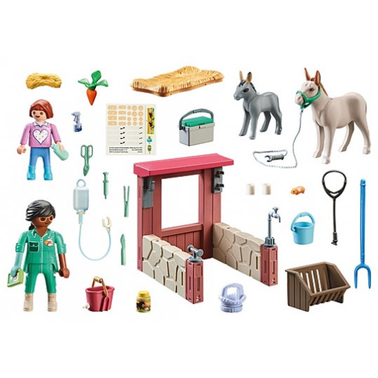 PLAYMOBIL COUNTRY Lauku vet 71471