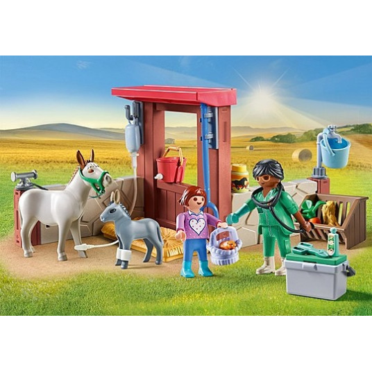 PLAYMOBIL COUNTRY Lauku vet 71471