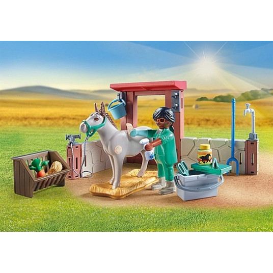 PLAYMOBIL COUNTRY Lauku vet 71471