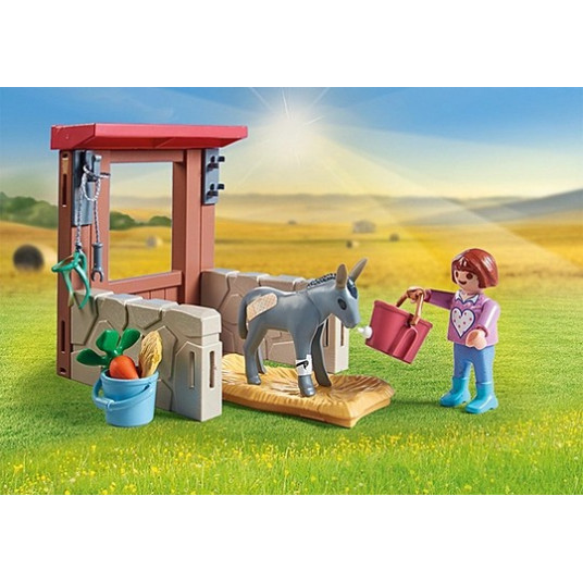 PLAYMOBIL COUNTRY Lauku vet 71471