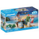 PLAYMOBIL PIRATES Pirāts un aligators 71473