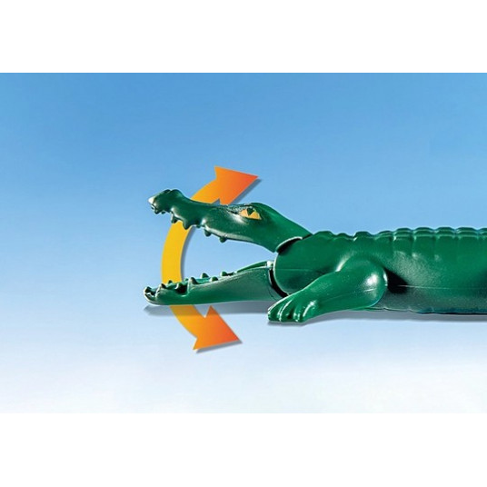 PLAYMOBIL PIRATES Pirāts un aligators 71473