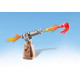 PLAYMOBIL PIRATES Pirāts un aligators 71473