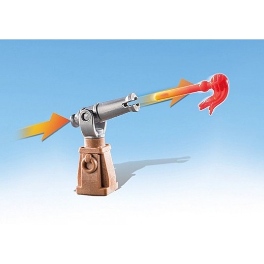 PLAYMOBIL PIRATES Pirāts un aligators 71473