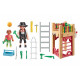 PLAYMOBIL CITY LIFE Galdnieks rotaļu laukumā 71475