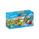 PLAYMOBIL CITY LIFE Peldēšanās pagalmā 71476