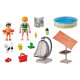 PLAYMOBIL CITY LIFE Peldēšanās pagalmā 71476