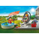 PLAYMOBIL CITY LIFE Peldēšanās pagalmā 71476