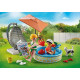 PLAYMOBIL CITY LIFE Peldēšanās pagalmā 71476