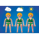 PLAYMOBIL CITY LIFE Peldēšanās pagalmā 71476