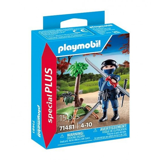 PLAYMOBIL SPECIAL PLUS Ninja 71481