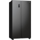 Gorenje NRR9185EABXL -Side By Side, obligāti