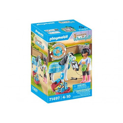 PLAYMOBIL ZIRGI ŪDENSKRITUMA zirgu terapeits 71497