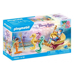 Figūru komplekts Princess Magic 71500 Mermaid Seahorse Carriage