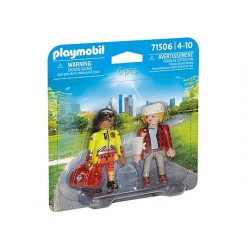 PLAYMOBIL DUOPACKS Feldšeris un pacients 71506