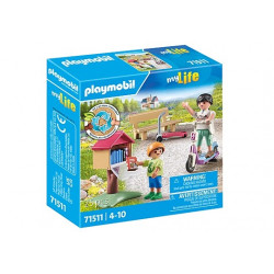 PLAYMOBIL MANA DZĪVE Grāmatu nams 71511
